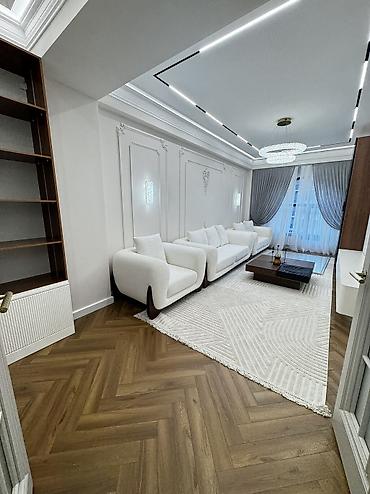 14: 3 комнаты, 116 м², Асанбай мкр Элитка, 13 этаж, Дизайнерский ремонт — 1
