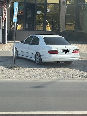 sprinter 315: Mercedes-Benz E-класс AMG: 2001 г., 3.2 л, Автомат — 2