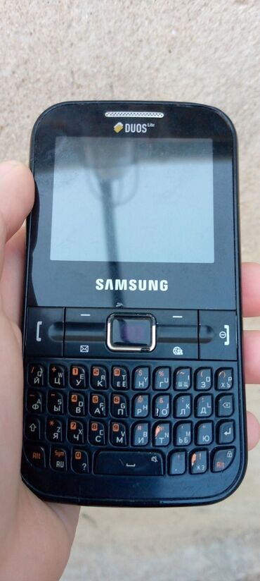 işlənmiş samsung telefonlar: Samsung C3222, 2 GB, rəng - Qara, Düyməli