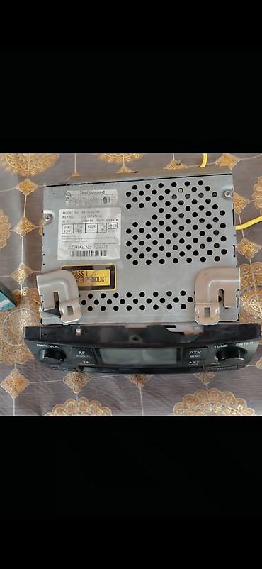 Avtoelektronika: Toyota orijinal maqnitola və mərkəzi ön panel çərçivəsi — 3