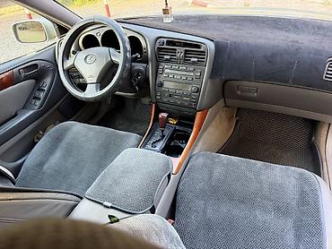 pontiac solstice: Lexus GS: 2001 г., 3 л, Автомат, Газ, Седан — 9