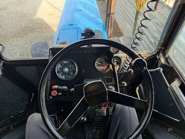 Traktorlar: Belarus 82.1 traktor - 4x4 (ön aparıcı) təkər formulu - Kabinli — 8