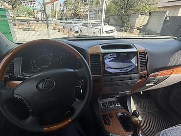 лехсу: Lexus GX: 2004 г., 4.7 л, Автомат, Бензин, Внедорожник — 9