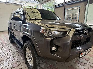 9: Toyota 4Runner: 2020 г., 3.9 л, Автомат, Бензин, Внедорожник — 3