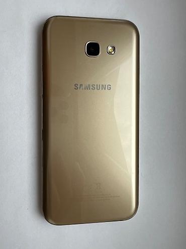 samsung s7 2017: Samsung Galaxy A5 2017, 32 GB, rəng - Qızılı, Zəmanət — 2