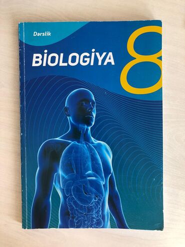 texnologiya 3 sinif metodik vəsait: Biologiya 8-ci sinif Dərslik