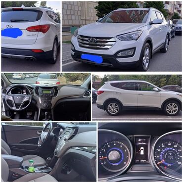 hyundai maşınların qiyməti: Aytən 🌺 *SANTAFE* *2012* Amerika istehsalı 2 turbo, benzin 80200ml