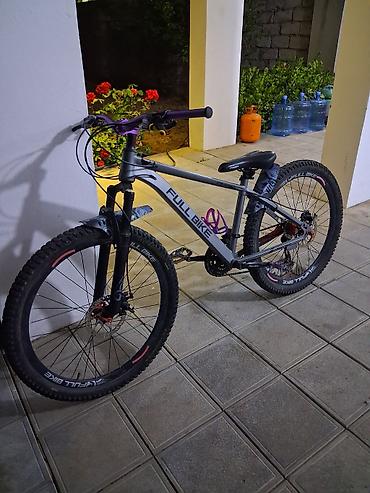 Velosipedlər: FullBike dağ velosipedi - Çərçivə: alüminium, “FULL BIKE” loqolu — 1