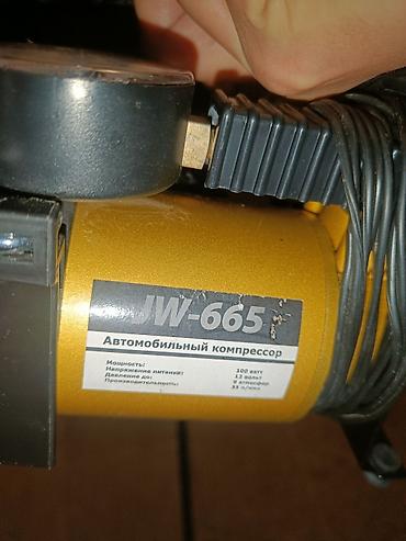 şlanklar: JW-665 avtomobil kompressoru - Model: JW-665 - Tip: Avtomobil üçün — 2