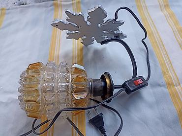 viler gobleni: Zidna lampa sa slike,zidni nosač metalni — 3