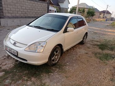 Honda: Honda Civic: 2001 г., 1.5 л, Вариатор, Бензин, Хэтчбэк