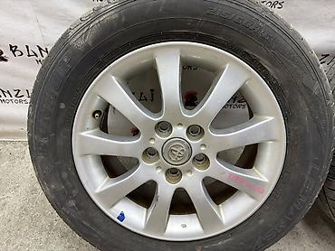 d 110: Колесный комплект летний R16 Dunlop Le Mans на литых дисках - Размер — 4