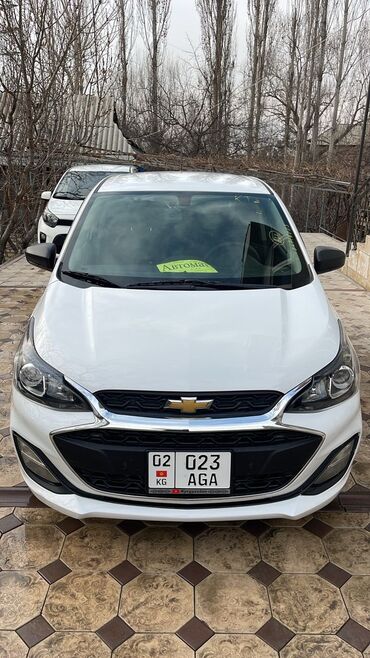 Chevrolet: Chevrolet Spark: 2020 г., 1 л, Вариатор, Бензин, Хэтчбэк