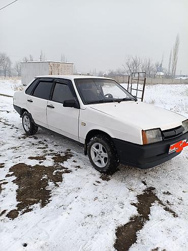 ВАЗ (ЛАДА): ВАЗ (ЛАДА) 21099: 1996 г., 1.5 л, Механика, Бензин, Седан — 3