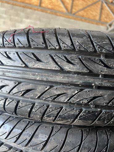 Шины: Шины R 16, Лето, Б/у, Япония — 8