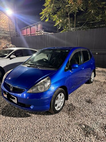 jazz fit: Honda Fit: 2003 г., 1.3 л, Вариатор, Бензин, Вэн/Минивэн