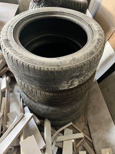 corolla runx: Шины 205 / 55 / R 16, Лето, Б/у, Комплект, Легковые, Япония, Bridgestone