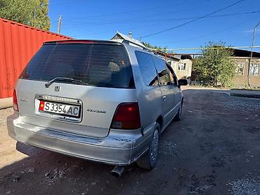 Транспорт: Honda Odyssey: 1995 г., Автомат, Минивэн — 7