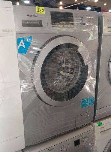 Paltaryuyan maşınlar: Paltaryuyan maşın Hisense, 6 kq, İşlənmiş, Avtomat, Qurutma var, Kredit var, Ödənişli çatdırılma
