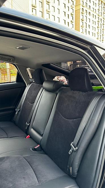altima: Чехлы Велюровые, С подушкой, цвет - Черный, Toyota, Новый, Самовывоз — 4