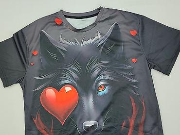wolf: Koszulka dla mężczyzn, rozmiar L — 1