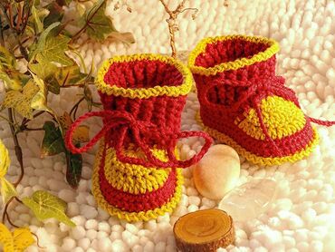 obuća fontana слике: Slipper booties, Size - Pre-walking