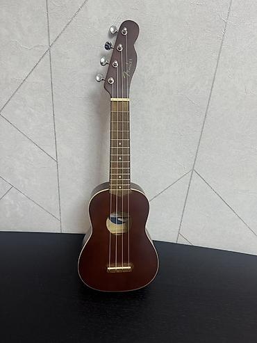 Укулеле Fender (сопрано) Х - Корпус традиционной формы сопрано