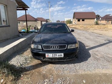 дверь мазда примаси: Audi A6: 1996 г., 1.8 л, Автомат, Бензин, Седан