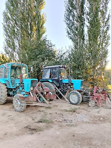 Тракторы МТЗ (Беларус): Трактор Белорус МТЗ (серия МТЗ-/82 передок иштейт Сатылат адрес — 10