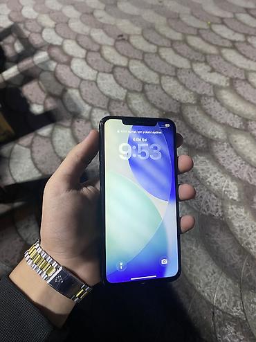 iphone 15 sade: IPhone 11 Pro Max, 256 GB, Matte Midnight Green, Simsiz şarj, Face ID — 1