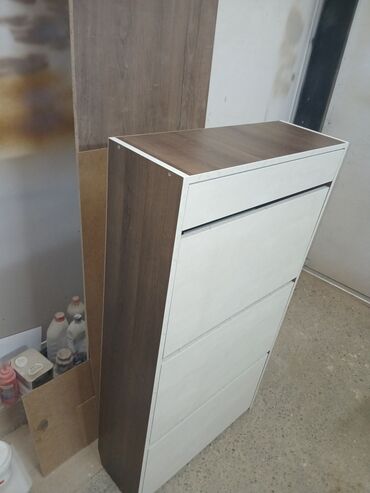 Гарнитуры для прихожей: Гарнитур для прихожей, Вешалка, ДСП, цвет - Белый — 6