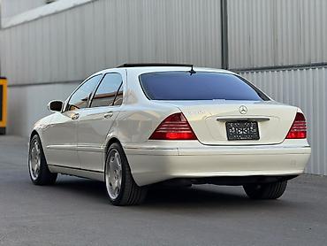mercedes ml: Mercedes-Benz S-Class: 2004 г., 5 л, Автомат, Бензин, Седан — 5