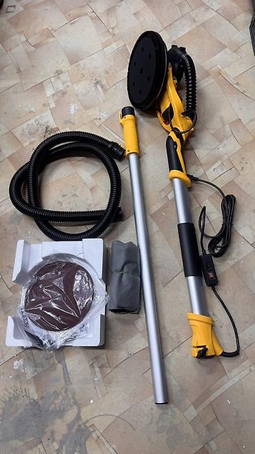 xp deus: Шлифовальная машина для стен и потолков DOVY DY-6001 (Drywall Sander) — 8