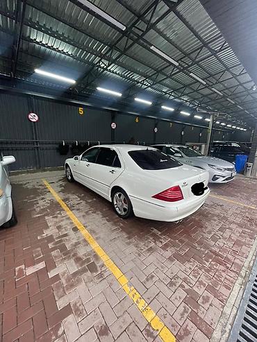 mersedes e class: Mercedes-Benz S-Class: 2000 г., 5 л, Автомат, Бензин, Седан — 9