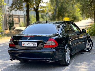 мерс бана: Mercedes-Benz E 500: 2008 г., 5 л, Автомат, Бензин, Седан