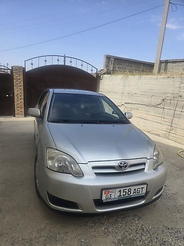 140 500: Toyota Corolla: 2006 г., 1.6 л, Автомат, Бензин, Хэтчбэк — 5