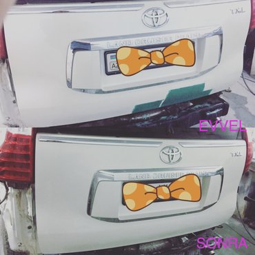 Avtoservis, nəqliyyatın təmiri: Rengsaz avomobillerin renglenmesi ve palirovkasi -da lalafo.az — 6 Avtoservis, nəqliyyatın təmiri: Rengsaz avomobillerin renglenmesi ve palirovkasi — 6