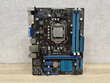 Материнские платы: Материнская плата, Б/у, Asus, LGA1155, Mini-ATX, Для ПК