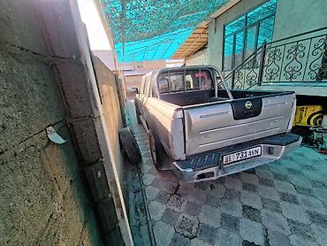 fort pikap: Nissan Pickup: 2006 г., 2.9 л, Механика, Дизель, Пикап — 5