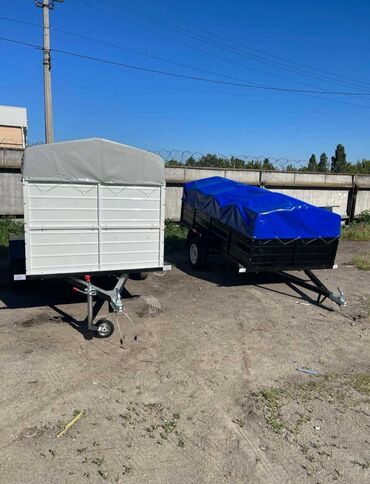 передвижные дома: На продаже имеется прицепы двухосные одновозный Характеристики: Масса