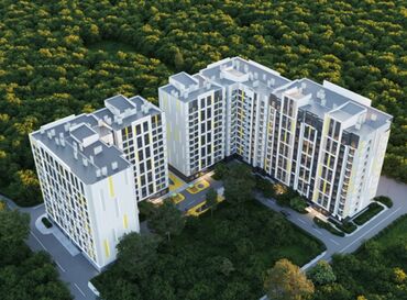 Продажа участков: 1 комната, 58 м², Элитка, 4 этаж, ПСО (под самоотделку)