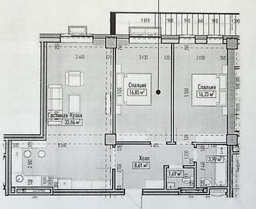 Продажа квартир: 3 комнаты, 82 м², Элитка, 1 этаж, Дизайнерский ремонт — 12