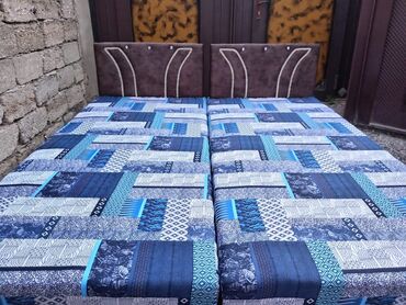 Çarpayılar: Təzə çarpayılar. Taxtadan yıgılır ustu dikdən. 2 sm maçalkası var. 1 — 14