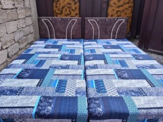 Bağ və bostan üçün digər məhsullar: Təzə çarpayılar. 1 nəfərlik çarpayılar 60manat. 2 nəfərlik taxt — 5