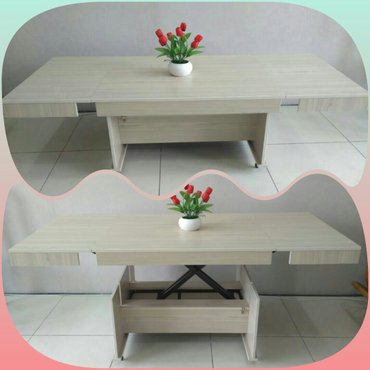 Журнальные столы: Стол "Стамбул" журнально-обеденный стол, который легко превращается — 7