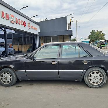 w210 e430: Mercedes-Benz W124: 1992 г., 2.3 л — 6