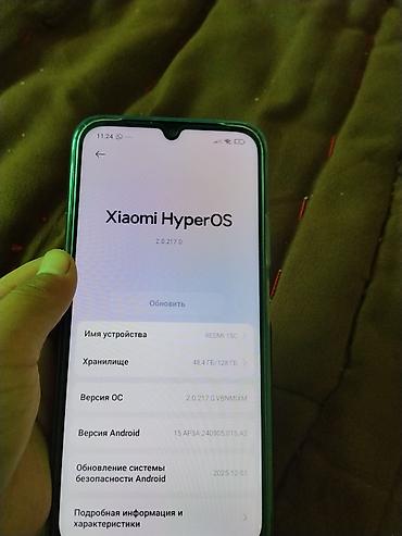 microsd 128gb: Redmi, Redmi 15C, Новый, 128 ГБ — 2