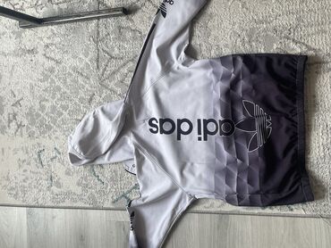 спорт фарма: Спорттук костюм 5XL (EU 50), түсү - Ак