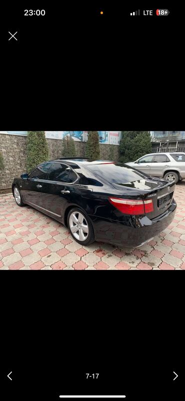лексус машына: Lexus LS: 2008 г., 4.6 л, Автомат, Бензин, Седан