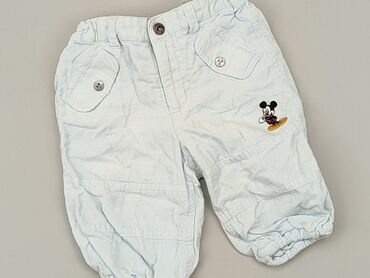 Jeansy: Spodnie jeansowe, Disney, 0-3 m, stan - Bardzo dobry